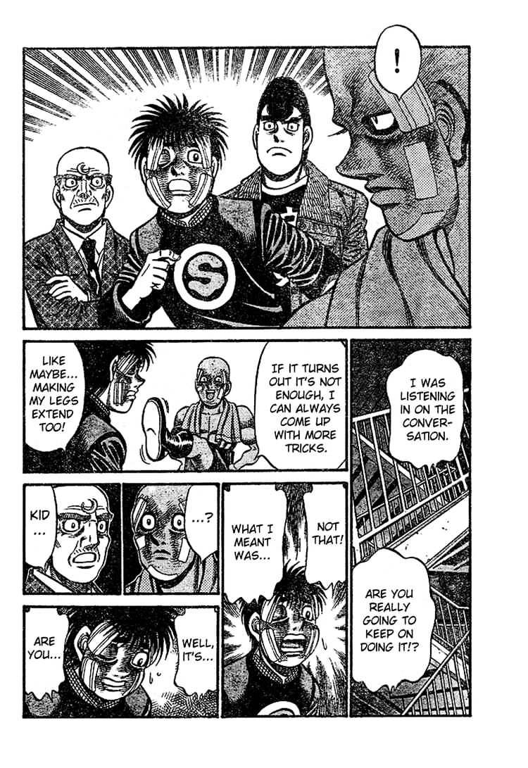 Hajime no Ippo: Fighting Spirit, Chapter 791 image 08